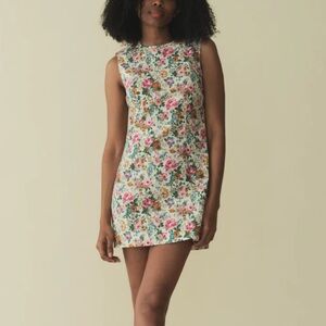 Doen Floral Mini Dress - Multicolor